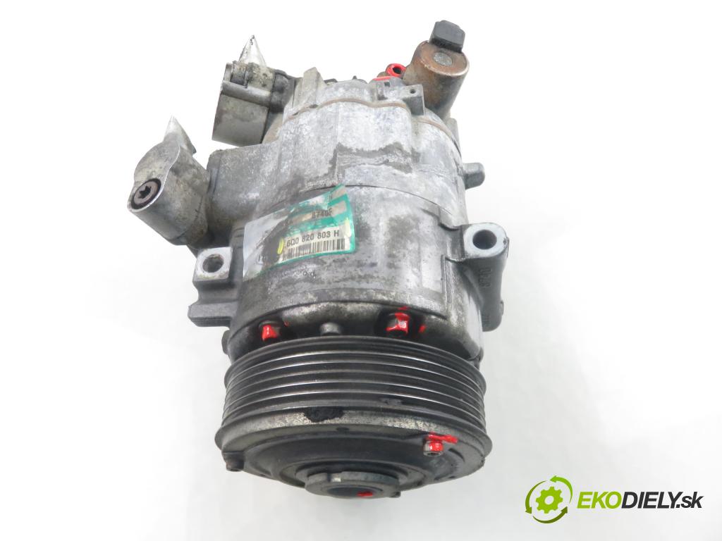 SKODA FABIA I (6Y2) HB 2005 55,00 1.4 16V - BKY 1390,00 KOMPRESOR: klimatizácie 6Q0820803H (Kompresor klimatizácie)