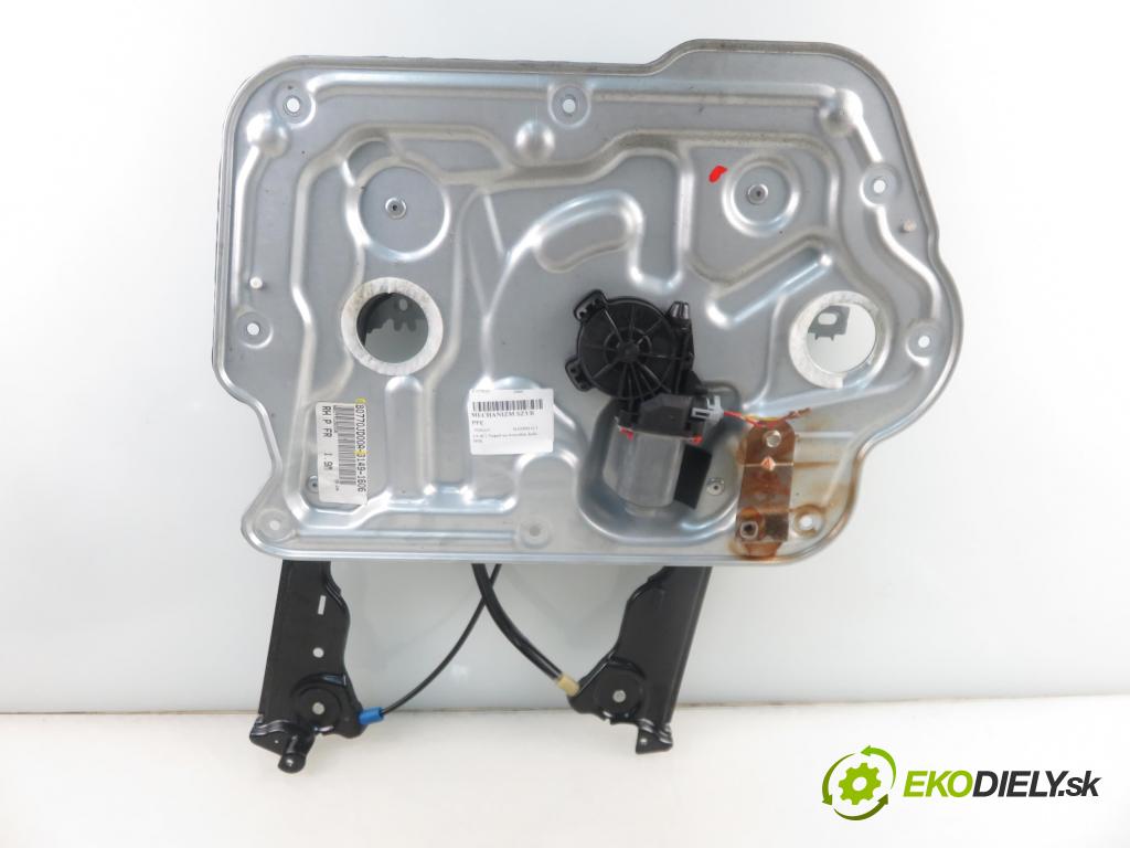 NISSAN QASHQAI / QASHQAI +2 I (J10, JJ10) CROSSOVER 2009 110,00 2.0 dCi Napęd na wszystkie koła - M9R 1995,00 mechanismus oken PPE 80770JD00A