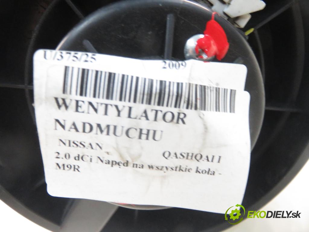 NISSAN QASHQAI / QASHQAI +2 I (J10, JJ10) CROSSOVER 2009 110,00 2.0 dCi Napęd na wszystkie koła - M9R 1995,00 ventilátor větráku A30355A1400000