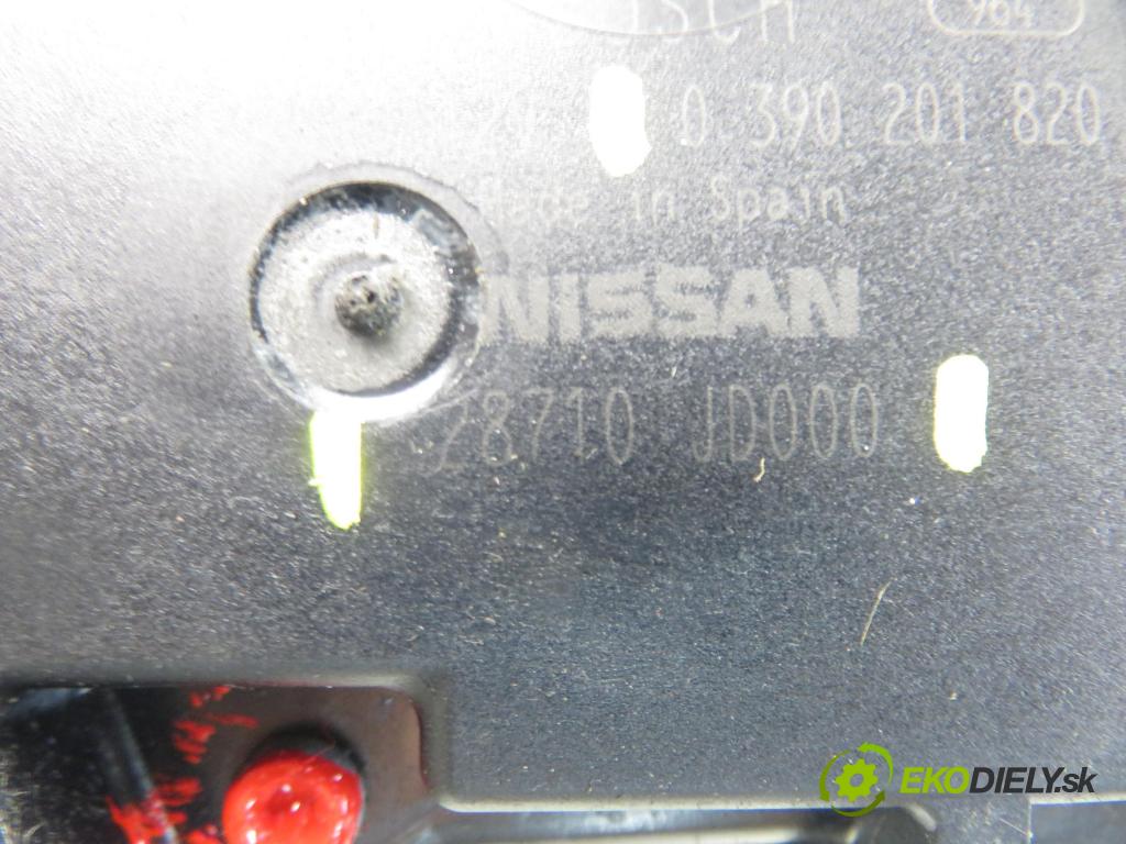 NISSAN QASHQAI / QASHQAI +2 I (J10, JJ10) CROSSOVER 2009 110,00 2.0 dCi Napęd na wszystkie koła - M9R 1995,00 motorek stěrače ZADNÍ: 28710JD000 ; 0390201820