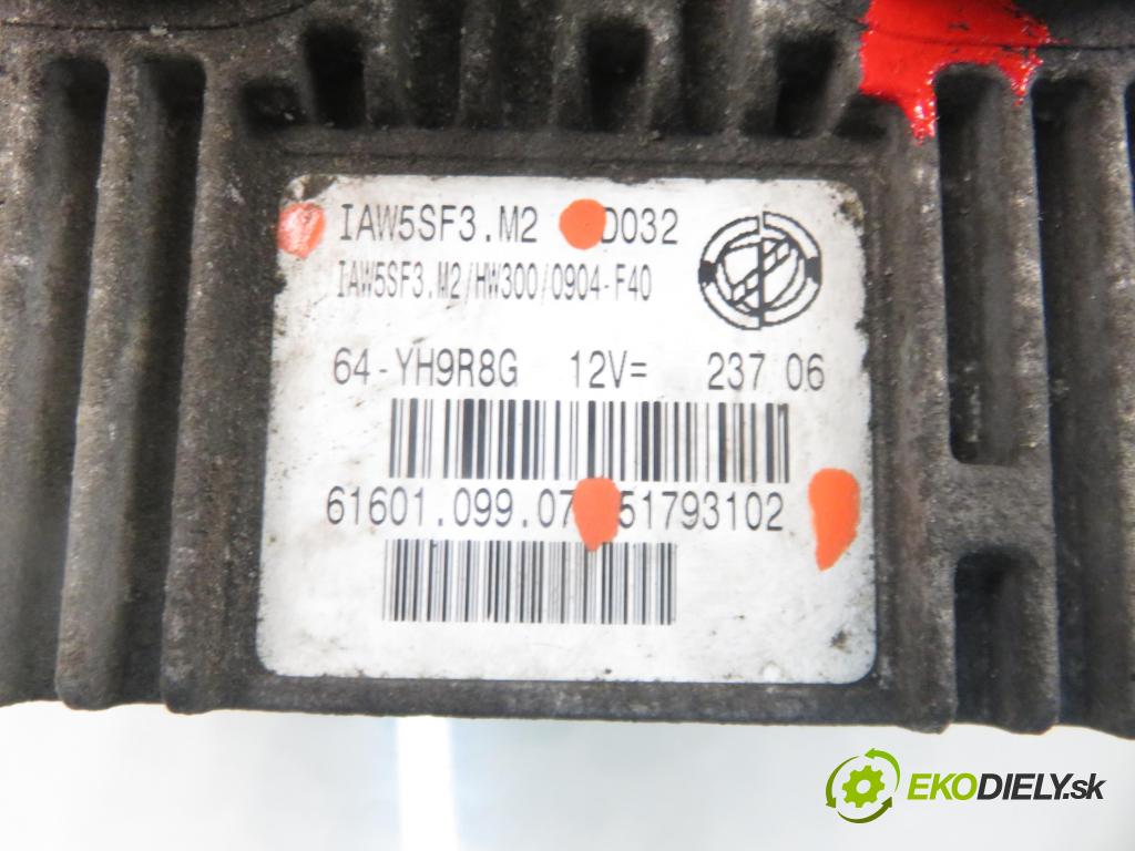 FIAT GRANDE PUNTO (199_) HB 2006 57,00 1.4 - 350 A1.000 1368,00 řídící jednotka motora 51793102 ; IAW5SF3M2