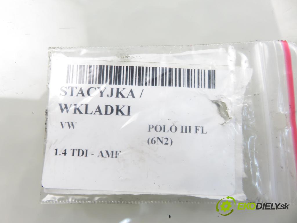 VW POLO (6N2) HB 2000 55,00 1.4 TDI - AMF 1422,00 spinačka 357905851F (Spínacia skrinka)