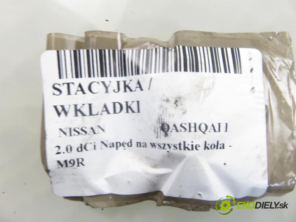 NISSAN QASHQAI / QASHQAI +2 I (J10, JJ10) CROSSOVER 2009 110,00 2.0 dCi Napęd na wszystkie koła - M9R 1995,00 spínačka / VLOŽKY N0502825