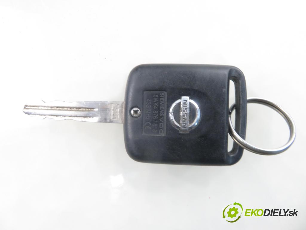 NISSAN QASHQAI / QASHQAI +2 I (J10, JJ10) CROSSOVER 2009 110,00 2.0 dCi Napęd na wszystkie koła - M9R 1995,00 spínačka / VLOŽKY N0502825