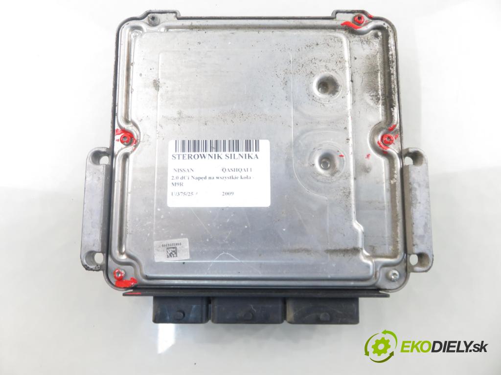 NISSAN QASHQAI / QASHQAI +2 I (J10, JJ10) CROSSOVER 2009 110,00 2.0 dCi Napęd na wszystkie koła - M9R 1995,00 řídící jednotka motora 23710JD78E ; 0281014859