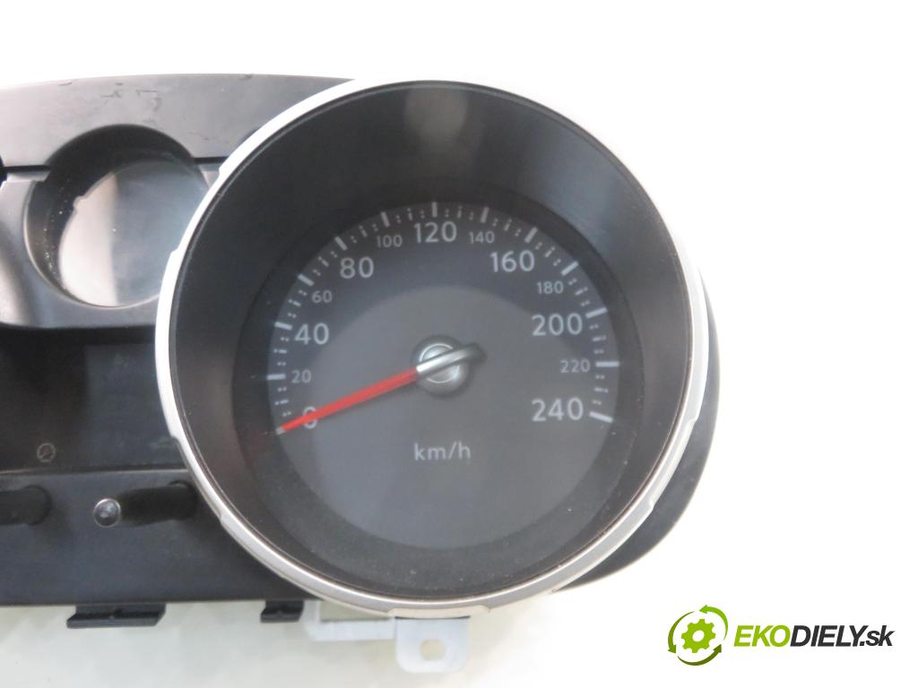 NISSAN QASHQAI / QASHQAI +2 I (J10, JJ10) CROSSOVER 2009 110,00 2.0 dCi Napęd na wszystkie koła - M9R 1995,00 prístrojovka elektrický JD73C
