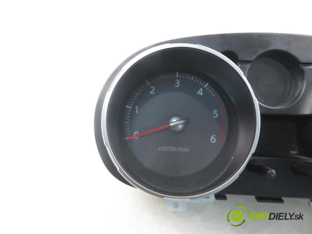 NISSAN QASHQAI / QASHQAI +2 I (J10, JJ10) CROSSOVER 2009 110,00 2.0 dCi Napęd na wszystkie koła - M9R 1995,00 prístrojovka elektrický JD73C