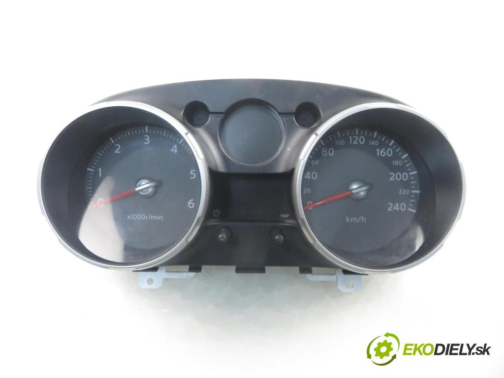 NISSAN QASHQAI / QASHQAI +2 I (J10, JJ10) CROSSOVER 2009 110,00 2.0 dCi Napęd na wszystkie koła - M9R 1995,00 prístrojovka elektrický JD73C