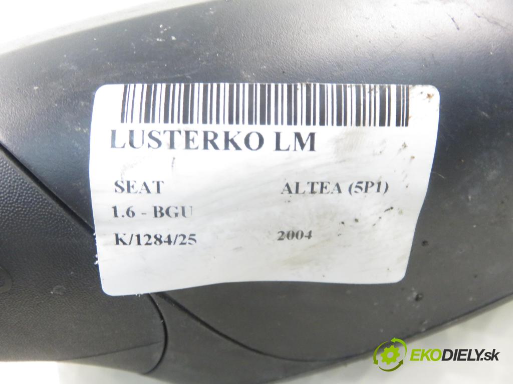 SEAT ALTEA (5P1) HB 2004 75,00 1.6 102 1595,00 zpětné zrcátko 