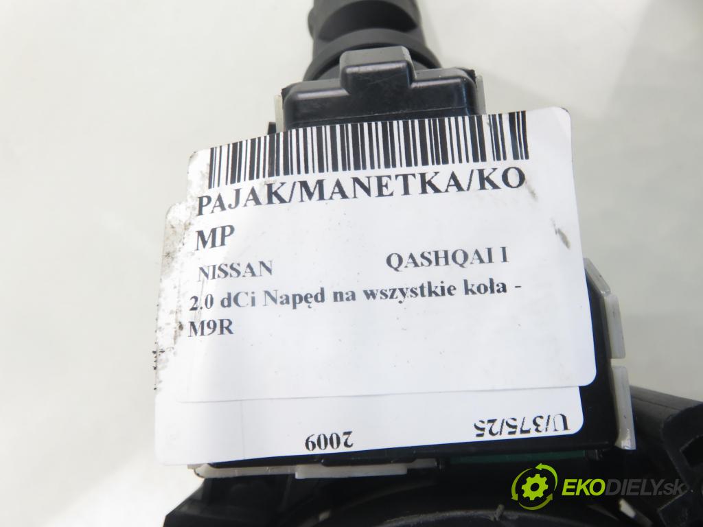 NISSAN QASHQAI / QASHQAI +2 I (J10, JJ10) CROSSOVER 2009 110,00 2.0 dCi Napęd na wszystkie koła - M9R 1995,00 PAKA/ŘAZENÍ/SADA: 47945JD000 ; 0265005514