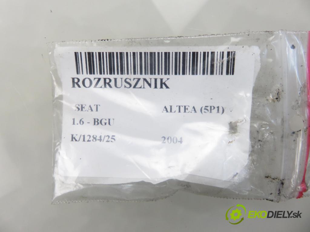 SEAT ALTEA (5P1) HB 2004 75,00 1.6 102 1595,00 startér 02T911023M ; 0001120408 (Startér)