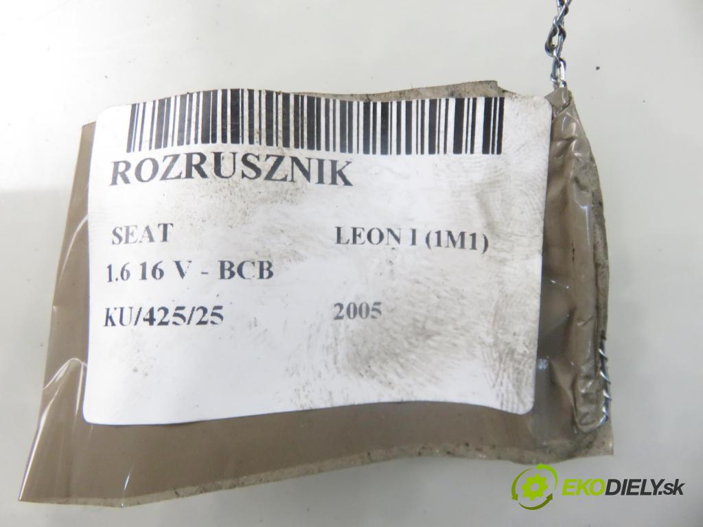 SEAT LEON (1M1) HB 2005 77,00 1.6 16 V - BCB 1598,00 Štartér 0001121028 (Štartér)