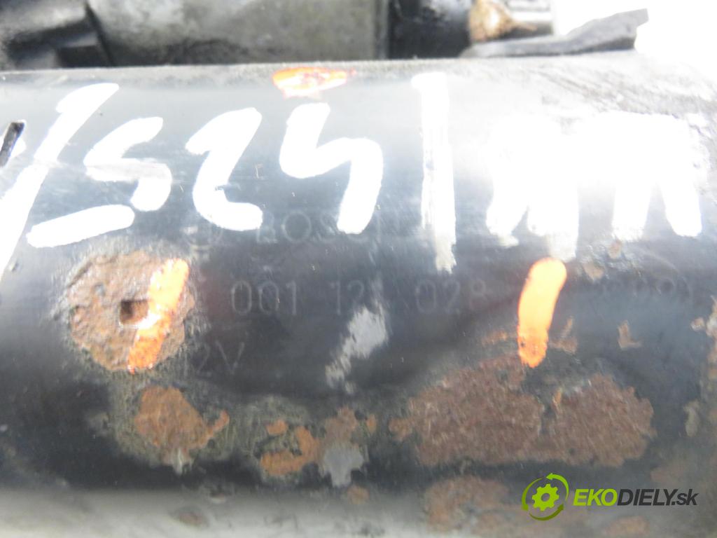 SEAT LEON (1M1) HB 2005 77,00 1.6 16 V - BCB 1598,00 Štartér 0001121028 (Štartér)