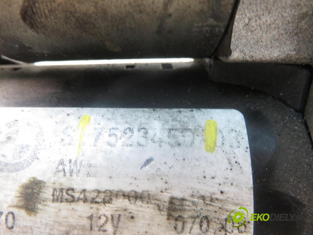 BMW 3 (E90) SEDAN 2006 95,00 318 i 129 - N46 B20 B 1995,00 Štartér 7523450 (Štartér)