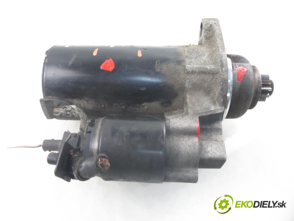 SEAT IBIZA III (6L1) HB 2004 55,00 1.4 TDI 75 - AMF 1422,00 Štartér 0001125042 ; 02A911024D (Štartér)