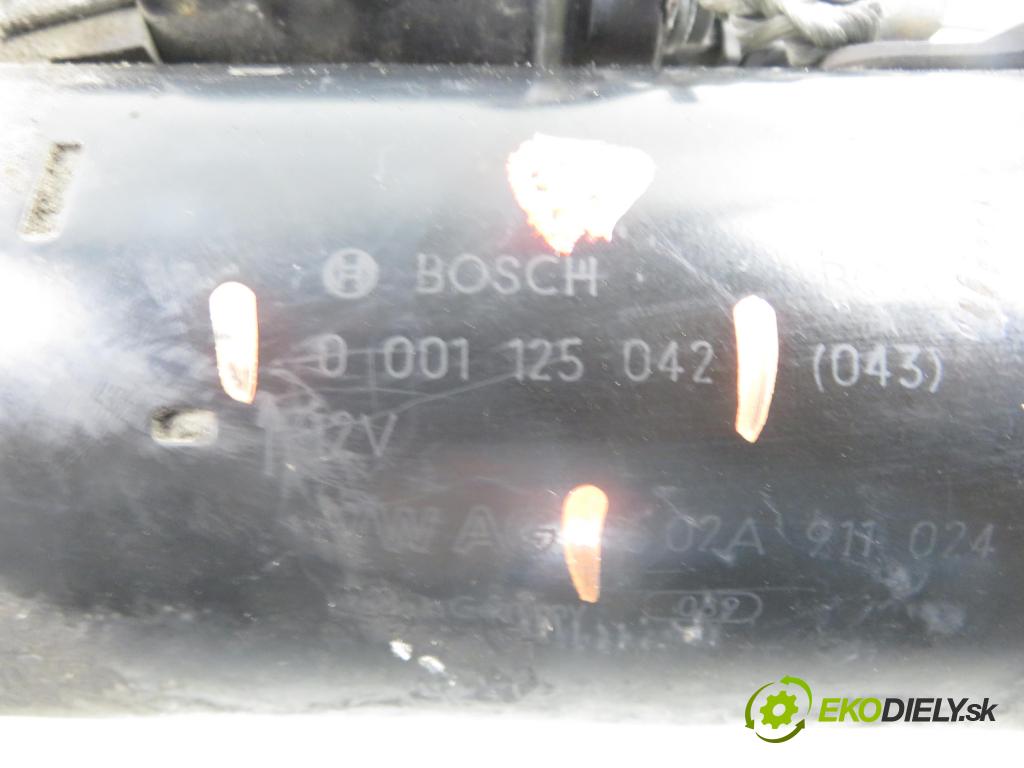 SEAT IBIZA III (6L1) HB 2004 55,00 1.4 TDI 75 - AMF 1422,00 Štartér 0001125042 ; 02A911024D (Štartér)