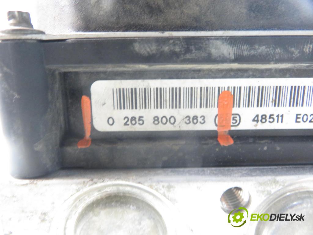 SEAT IBIZA III (6L1) HB 2004 55,00 1.4 TDI 75 - AMF 1422,00 Pumpa ABS 6Q0907379R ; 0265800363 ; 0265231426 (Pumpa ABS)