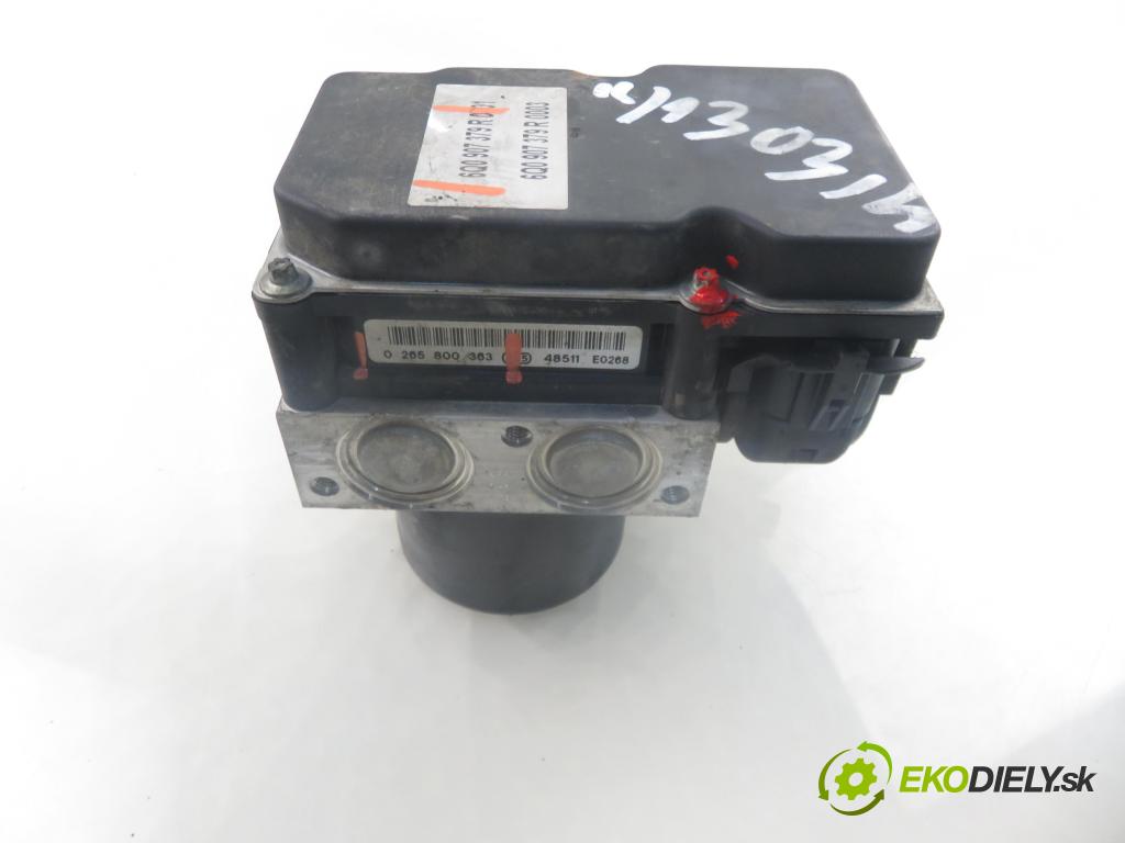 SEAT IBIZA III (6L1) HB 2004 55,00 1.4 TDI 75 - AMF 1422,00 Pumpa ABS 6Q0907379R ; 0265800363 ; 0265231426 (Pumpa ABS)