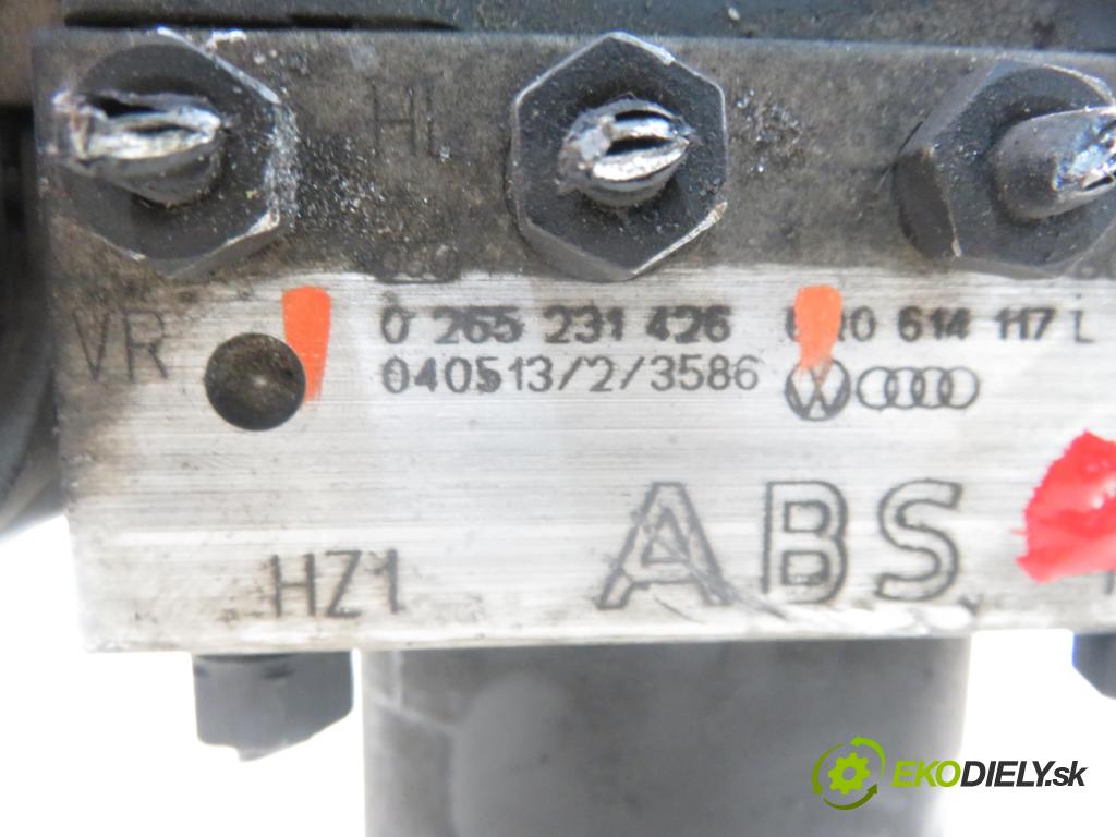 SEAT IBIZA III (6L1) HB 2004 55,00 1.4 TDI 75 - AMF 1422,00 Pumpa ABS 6Q0907379R ; 0265800363 ; 0265231426 (Pumpa ABS)