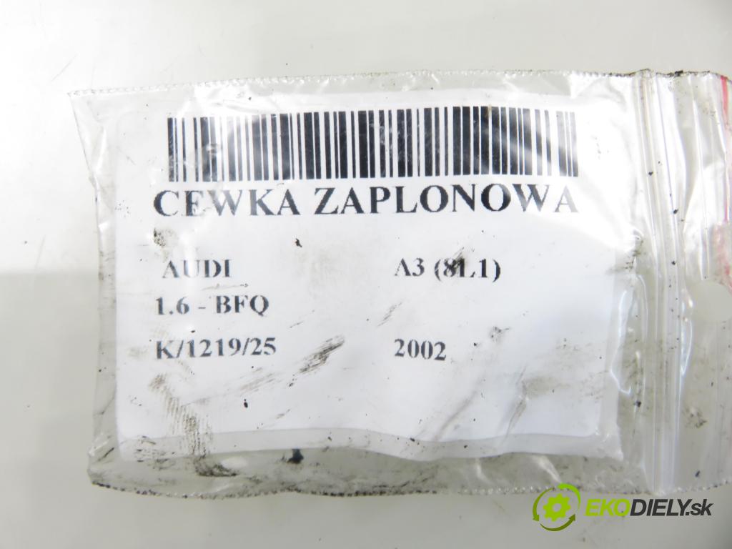 AUDI A3 (8L1) HB 2002 75,00 1.6 8V 102 - BFQ 1595,00 cívka zapalovací R0101C00100
