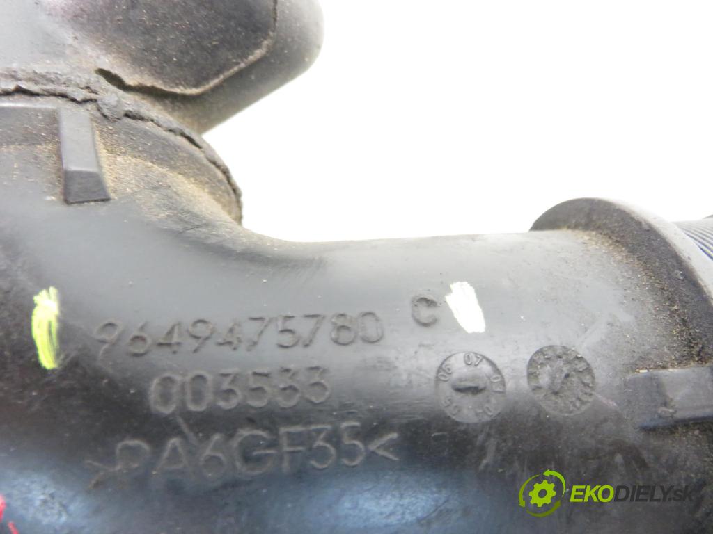 FORD FOCUS C-MAX (DM2) MINIVAN 2003 80,00 1.6 TDCi 109 - G8DA 1560,00 rezonátor vzduchu 9649475780 ; 9649475780C