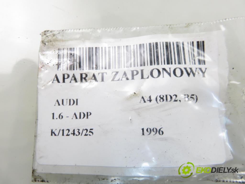 AUDI A4 (8D2, B5) SEDAN 1996 74,00 1.6 8V 100 - ADP 1595,00 rozdělovač ZAPALOVÁNÍ 0237520059 ; 050905205AR