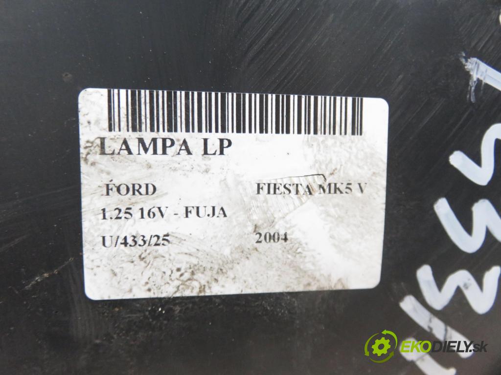 FORD FIESTA V (JH_, JD_) HB 2004 55,00 1.25 16V - FUJA 1242,00 světlo LP 2S6X13W030AJ