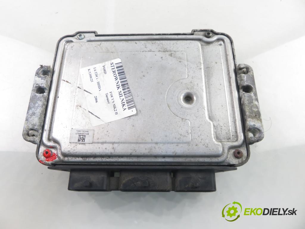 FORD FOCUS II Turnier (DA_, FFS, DS) KOMBI 2006 66,00 1.6 TDCI 90 1560,00 řídící jednotka motora 6M5112A650NA ; 0281011701