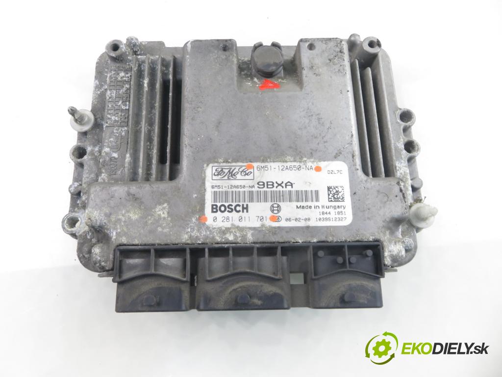 FORD FOCUS II Turnier (DA_, FFS, DS) KOMBI 2006 66,00 1.6 TDCI 90 1560,00 řídící jednotka motora 6M5112A650NA ; 0281011701