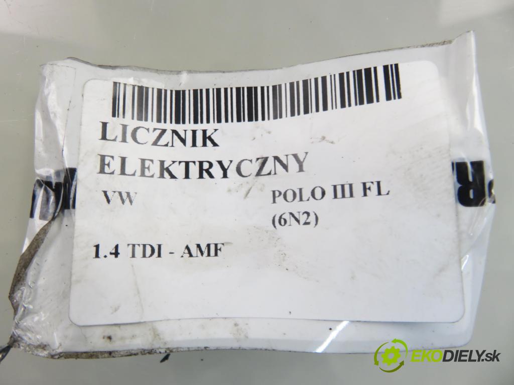 VW POLO (6N2) HB 2000 55,00 1.4 TDI - AMF 1422,00 Prístrojovka elektrický 6N0920804M