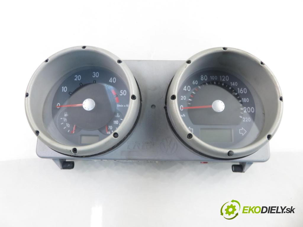 VW POLO (6N2) HB 2000 55,00 1.4 TDI - AMF 1422,00 Prístrojovka elektrický 6N0920804M