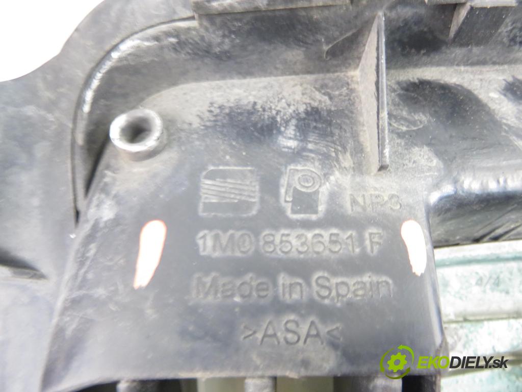 SEAT LEON (1M1) HB 2005 77,00 1.6 16 V - BCB 1598,00 mřížka / maska 1M0853651F