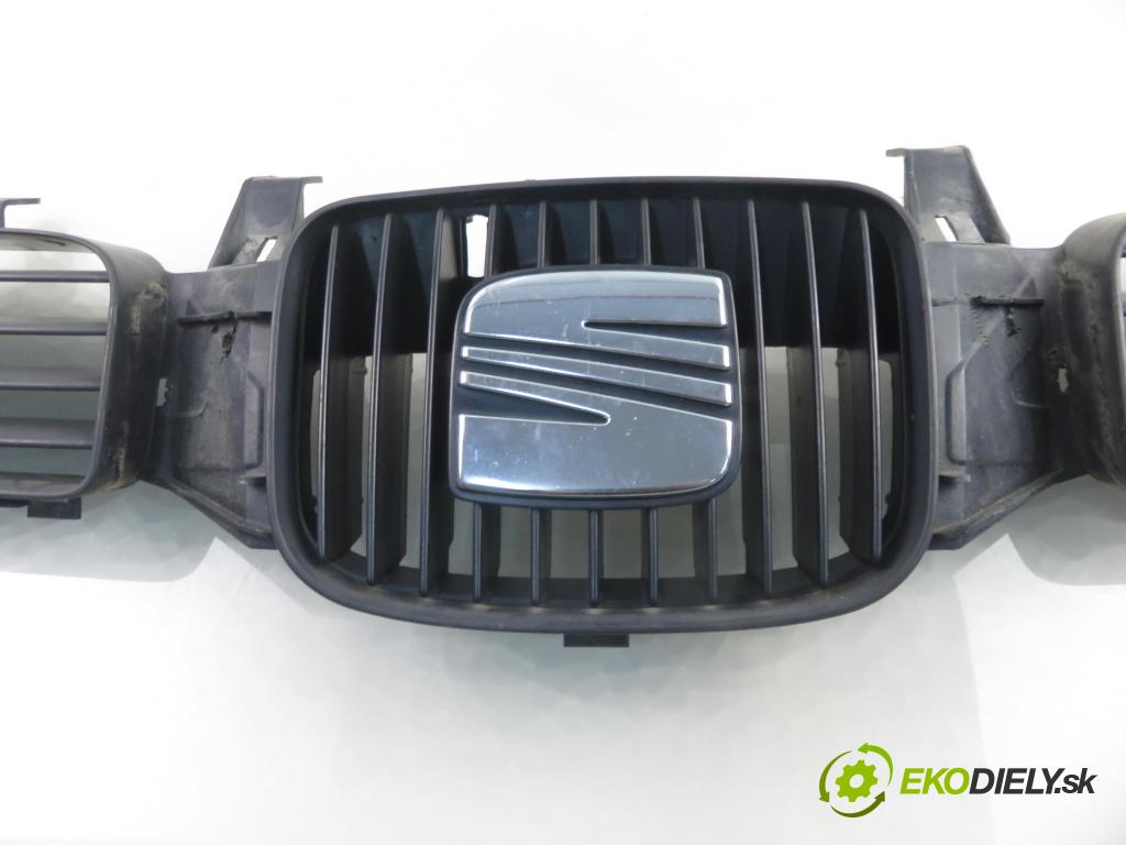 SEAT LEON (1M1) HB 2005 77,00 1.6 16 V - BCB 1598,00 mřížka / maska 1M0853651F