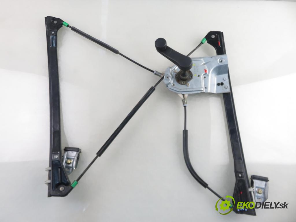 VW POLO (6N2) HB 2000 55,00 1.4 TDI - AMF 1422,00 Mechanizmus okien 6N4837401G