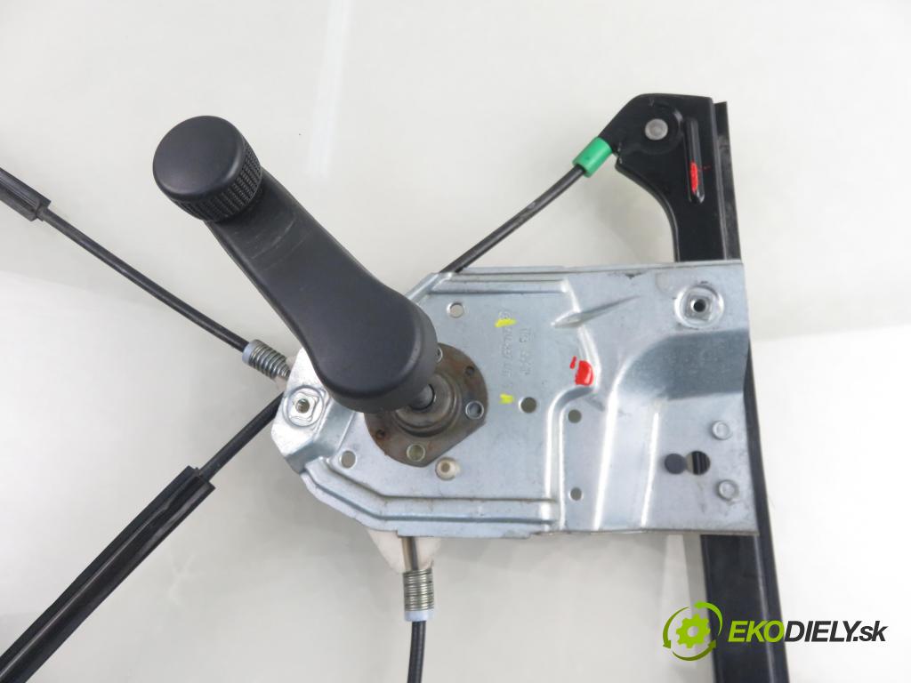 VW POLO (6N2) HB 2000 55,00 1.4 TDI - AMF 1422,00 Mechanizmus okien 6N4837401G