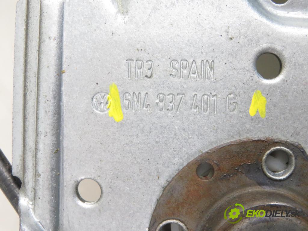 VW POLO (6N2) HB 2000 55,00 1.4 TDI - AMF 1422,00 Mechanizmus okien 6N4837401G