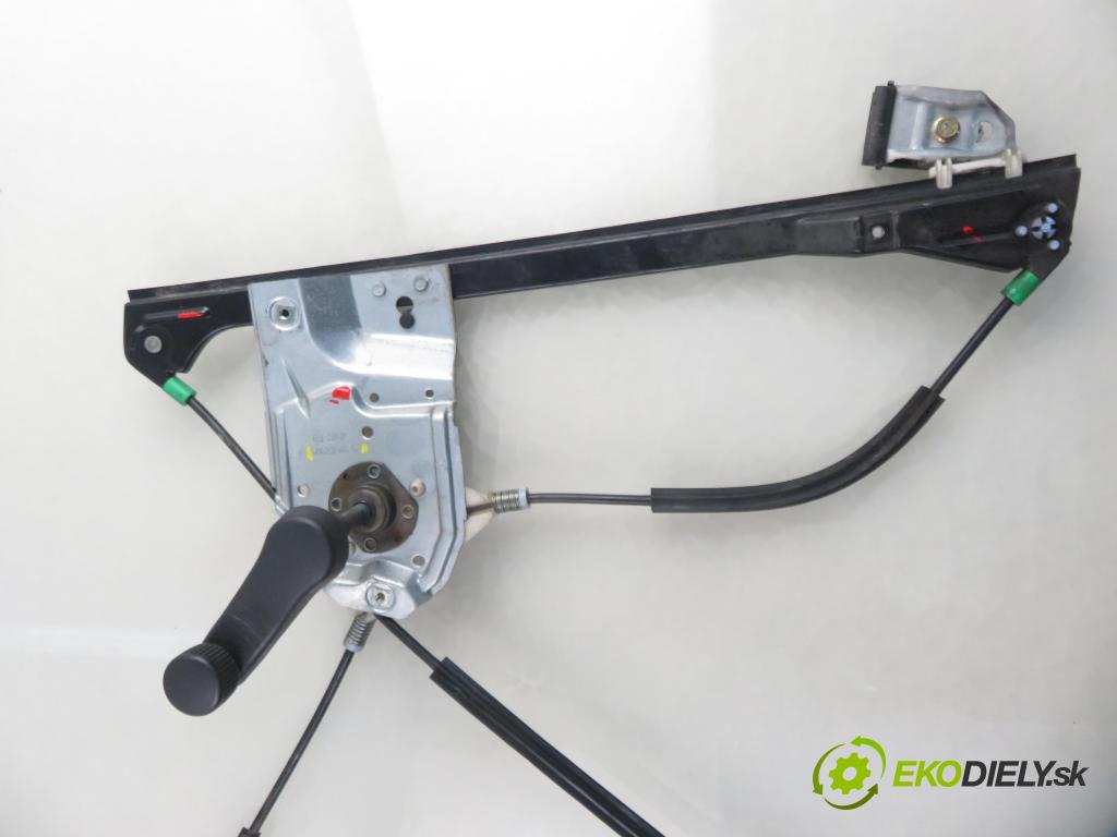 VW POLO (6N2) HB 2000 55,00 1.4 TDI - AMF 1422,00 Mechanizmus okien 6N4837401G