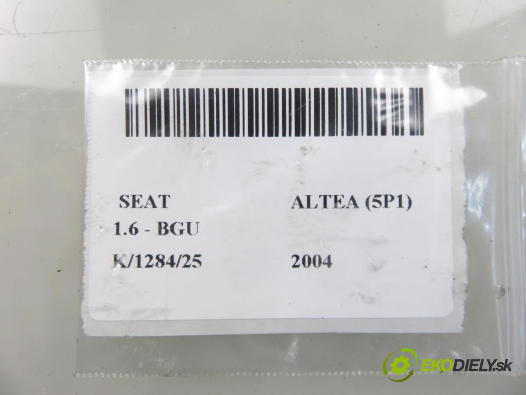 SEAT ALTEA (5P1) HB 2004 75,00 1.6 102 1595,00 MECHANISMUS/ motorek stěračů 5P0955120A ; 0390241759