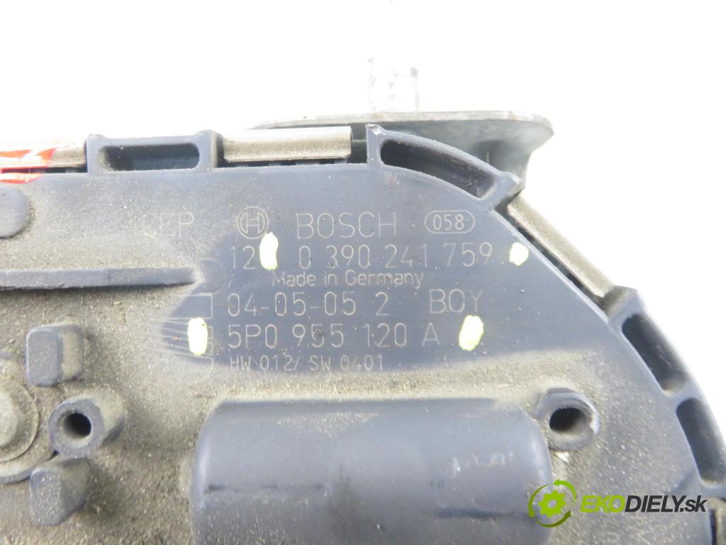 SEAT ALTEA (5P1) HB 2004 75,00 1.6 102 1595,00 MECHANISMUS/ motorek stěračů 5P0955120A ; 0390241759