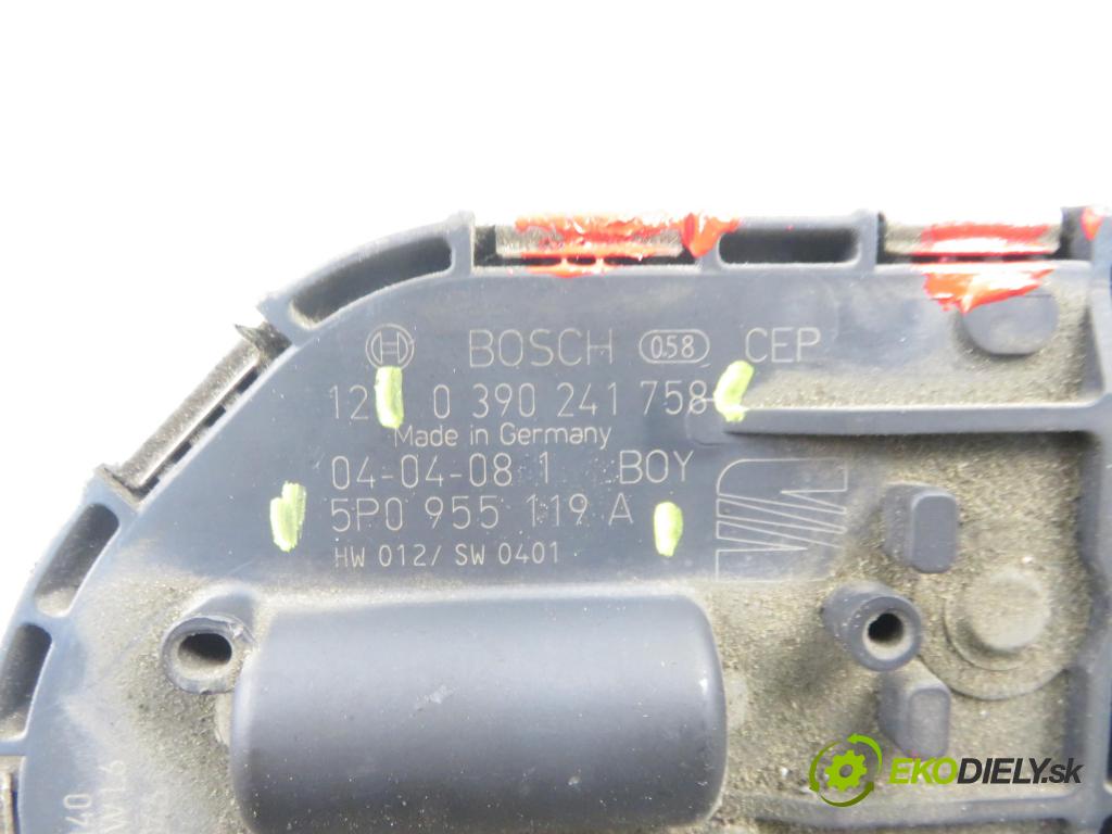 SEAT ALTEA (5P1) HB 2004 75,00 1.6 102 1595,00 motorek stěračů PŘEDNÍ: 5P0955119A ; 0390241758