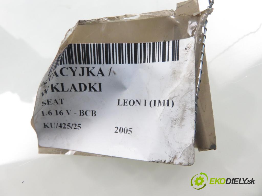 SEAT LEON (1M1) HB 2005 77,00 1.6 16 V - BCB 1598,00 spinačka 4B0905851C (Spínacia skrinka)