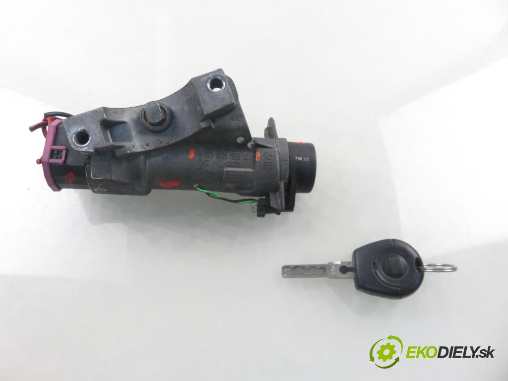 SEAT LEON (1M1) HB 2005 77,00 1.6 16 V - BCB 1598,00 spinačka 4B0905851C (Spínacia skrinka)