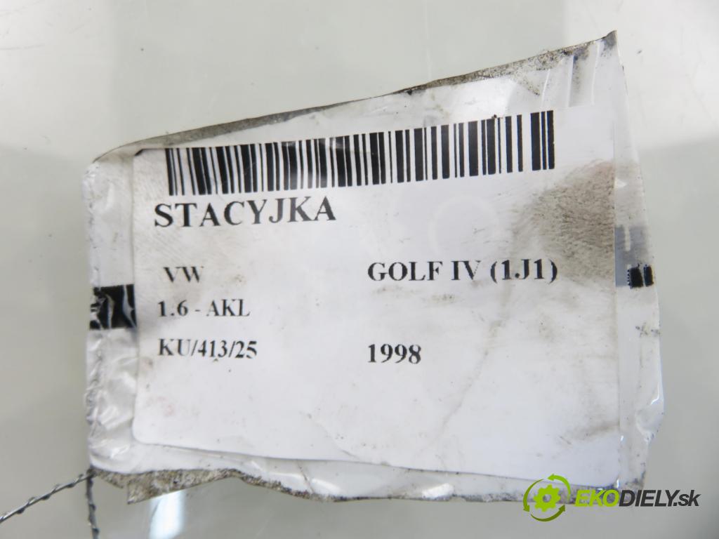 VW GOLF IV (1J1) HB 1998 74,00 1.6 - AKL 1595,00 spinačka 4B0905851C (Spínacia skrinka)