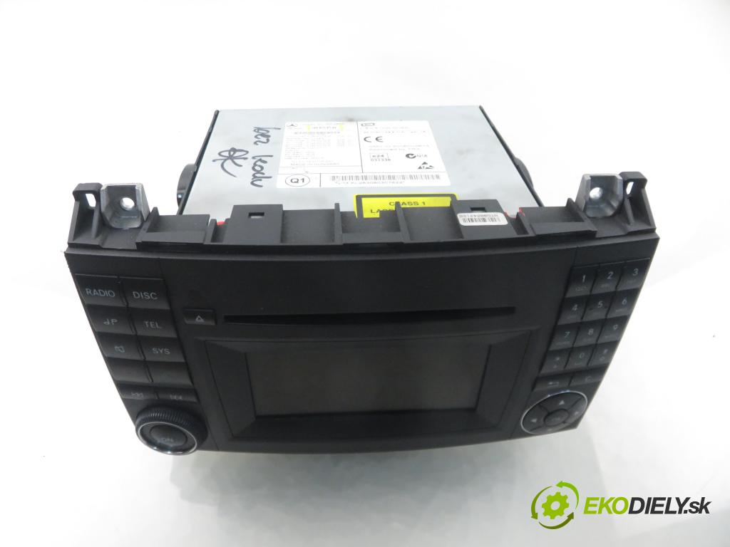 MERCEDES-BENZ KLASA B Sports Tourer (W245) MINIVAN 2009 103,00 B 200 CDI (245.208) -  140 OM 640.941 1991,00 RADIO CD 1698705794