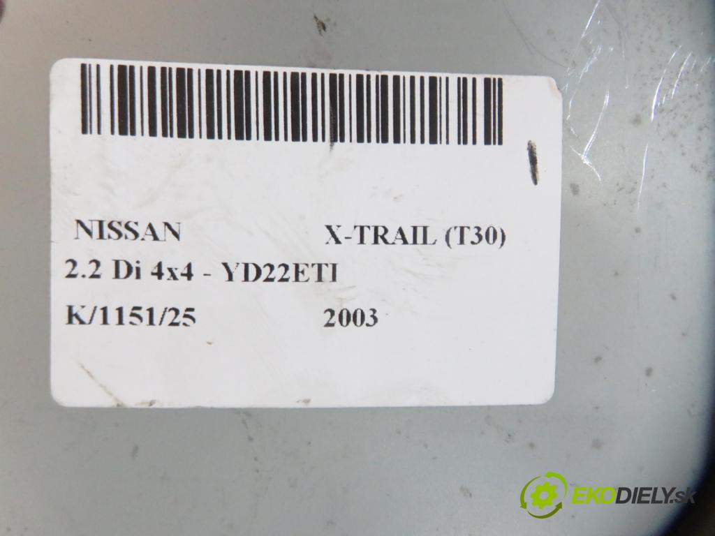 NISSAN X-TRAIL (T30) SUV 2003 84,00 2.2 Di 4x4 - YD22ETI 2184,00 měnič CD B818489961