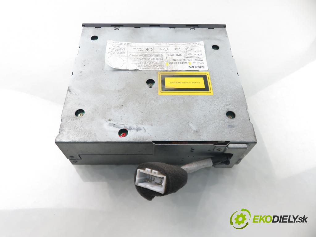 NISSAN X-TRAIL (T30) SUV 2003 84,00 2.2 Di 4x4 - YD22ETI 2184,00 měnič CD B818489961