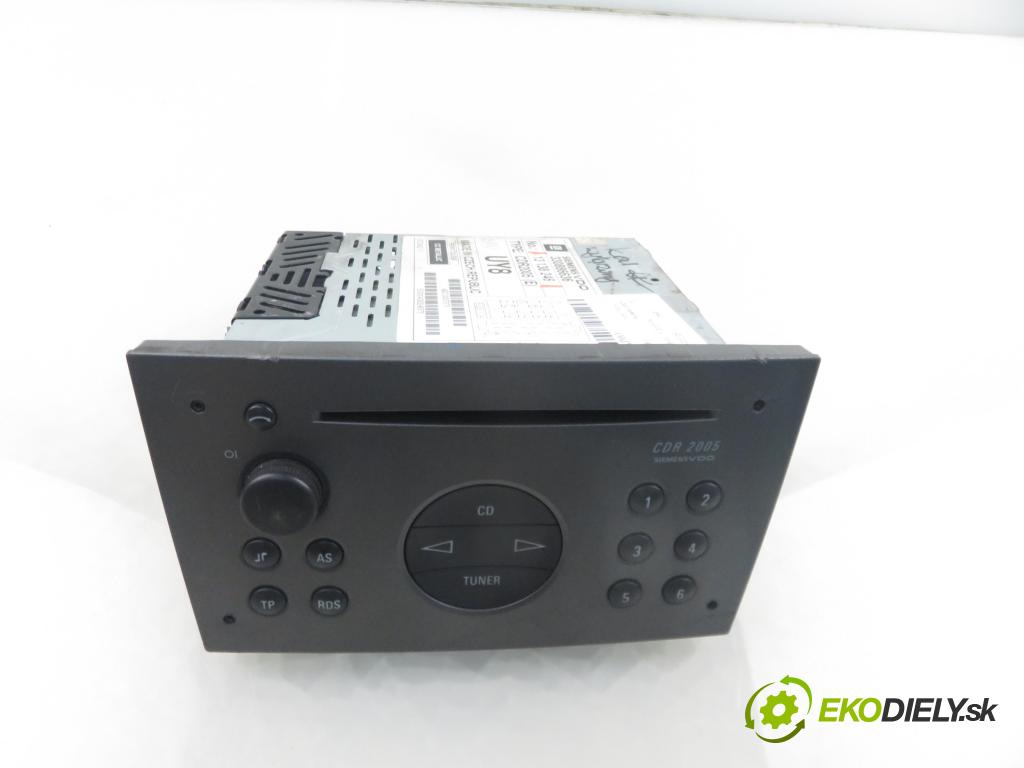OPEL VECTRA C Kombi (Z02) KOMBI 2002 92,00 2.2 DTI - Y 22 DTR 2172,00 RADIO 13138246