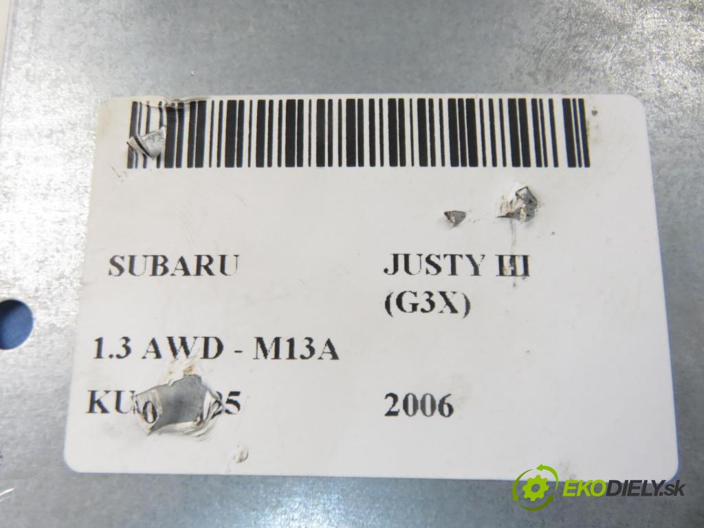 SUBARU JUSTY III (G3X) HB 2006 69,00 1.3 AWD 94 - M13A 1328,00 RADIO CD 3910186G10ZDY ; 3910186G1