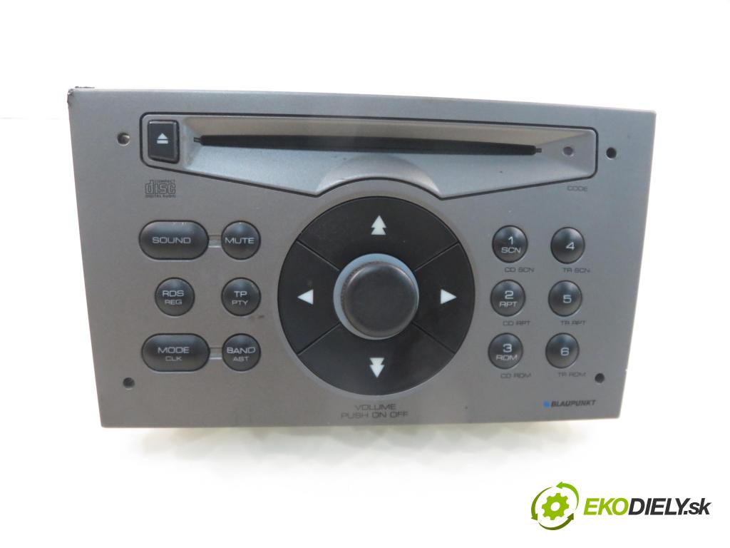 SUBARU JUSTY III (G3X) HB 2006 69,00 1.3 AWD 94 - M13A 1328,00 RADIO CD 3910186G10ZDY ; 3910186G1