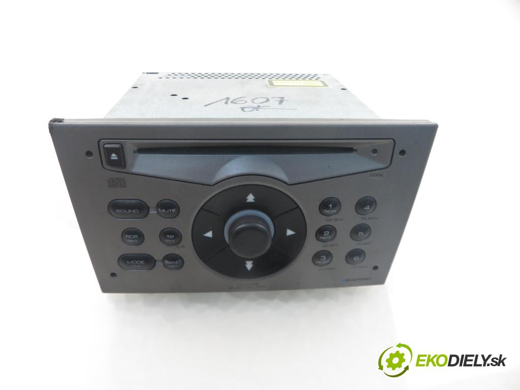 SUBARU JUSTY III (G3X) HB 2006 69,00 1.3 AWD 94 - M13A 1328,00 RADIO CD 3910186G10ZDY ; 3910186G1
